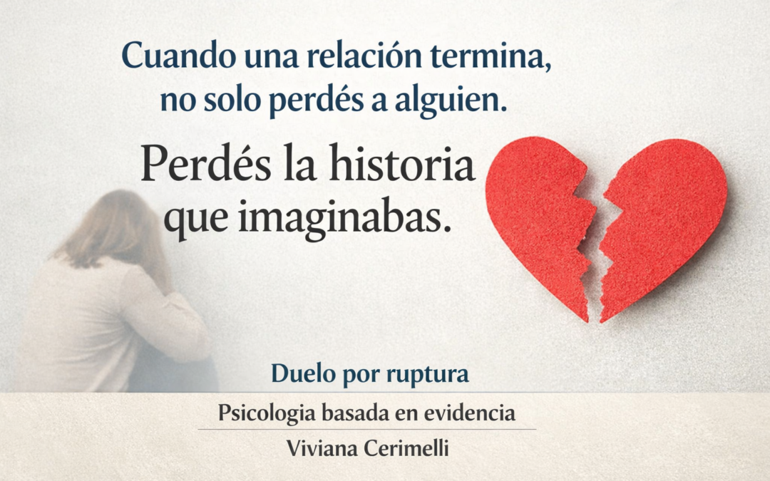 El duelo luego de una ruptura