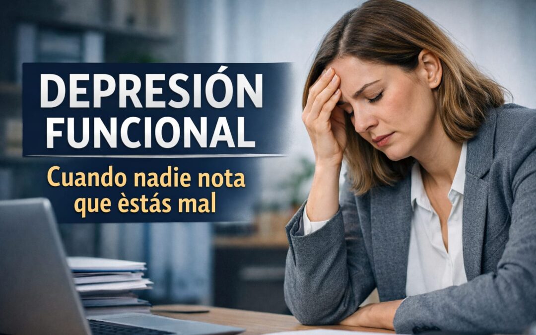 Depresión Funcional: cuándo nadie nota qué estás mal