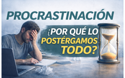 Procrastinación: No es falta de tiempo, es miedo al malestar