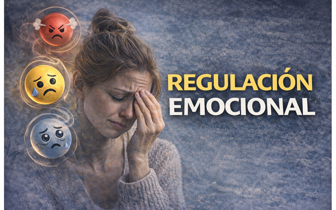 Cuando las emociones desbordan: la dificultad para regular lo que sentimos