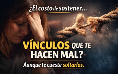 El costo de sostener vínculos que no te hacen bien (aunque te cueste soltarlos)