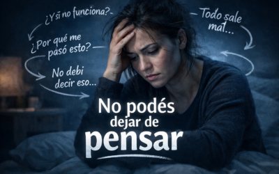 La trampa de la rumiación: Cuando pensar demasiado se vuelve un obstáculo