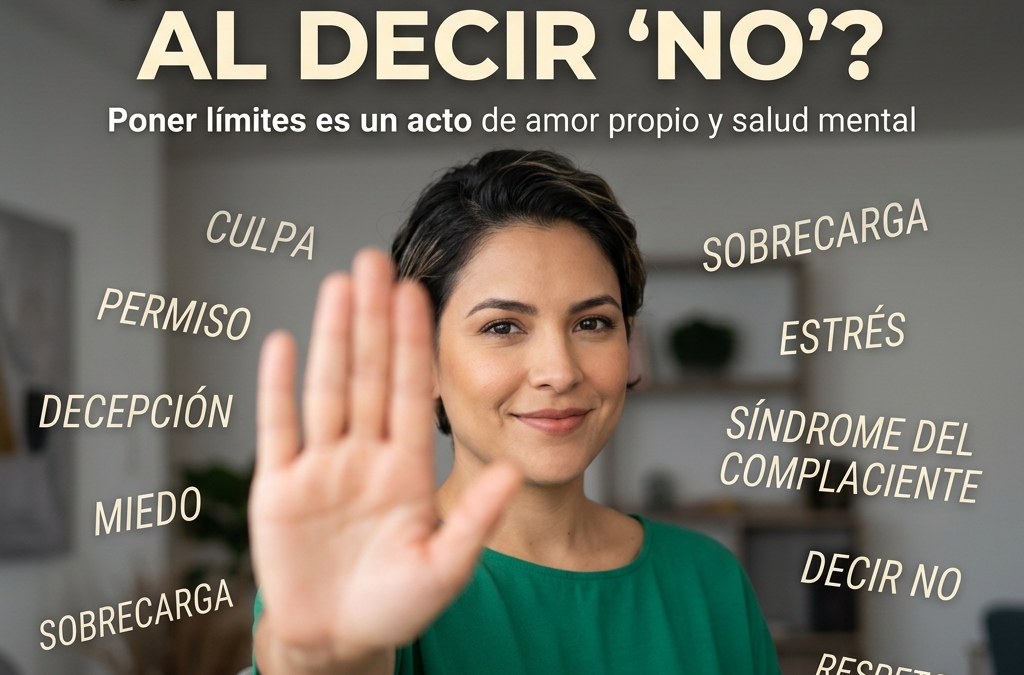 Cómo Establecer Límites y Decir No sin Culpa
