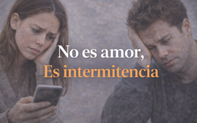Relaciones intermitentes: por qué no puedes soltar lo que te hace mal