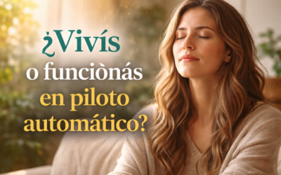 Cómo salir del piloto automático y construir bienestar sostenible