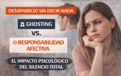 Responsabilidad afectiva vs. ghosting: el impacto psicológico del silencio absoluto