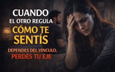 Cuando el otro regula cómo te sientes: el costo emocional de depender del vínculo