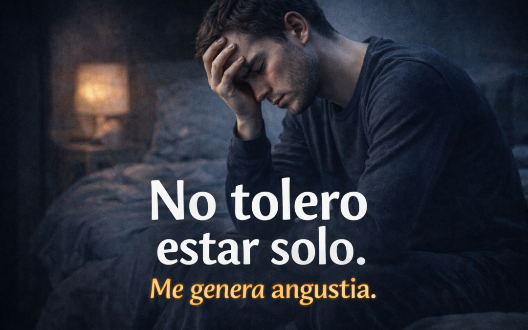 Temor a la soledad: cuando estar solo se vive como una amenaza