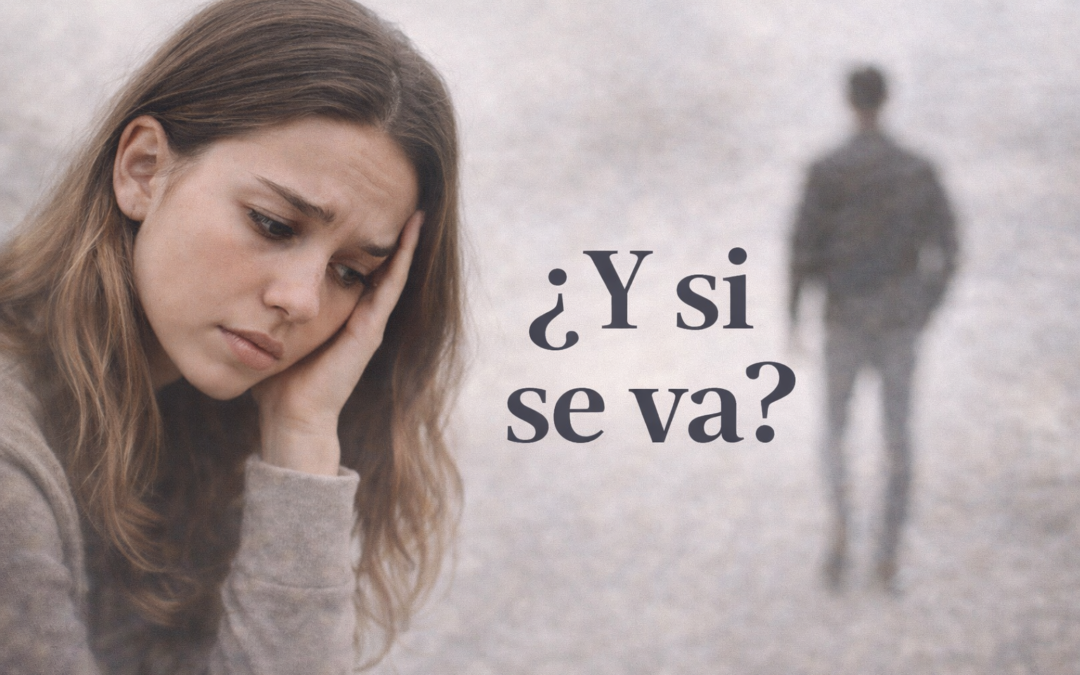 Miedo al abandono: ¿Por qué siento que todos se van a ir de mi lado?
