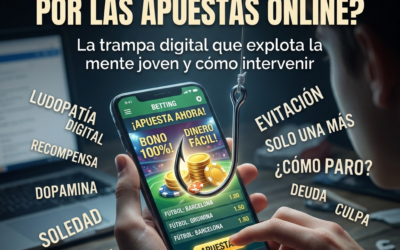 Apuestas online en adolescentes: La trampa del “dinero fácil” y cómo proteger la salud mental joven