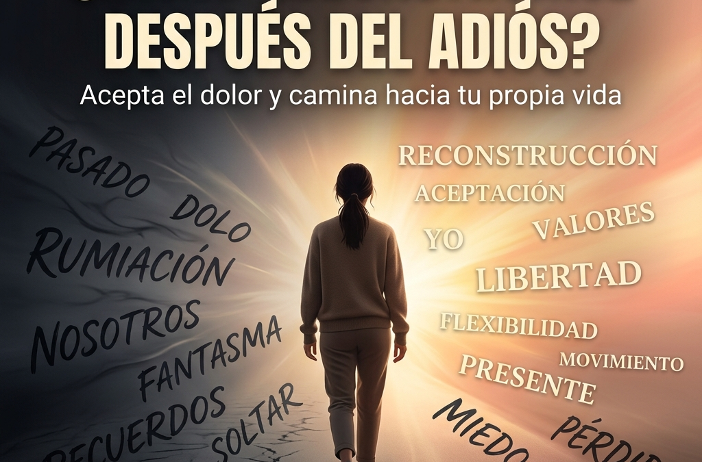 El duelo por ruptura amorosa: Cómo reconstruir tu vida cuando el “nosotros” se rompe.