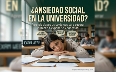 Ansiedad Social en la Universidad: Cuando el miedo al juicio paraliza tu futuro académico