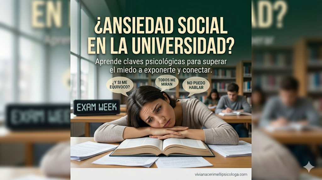 Ansiedad Social en la Universidad: Cuando el miedo al juicio paraliza tu futuro académico