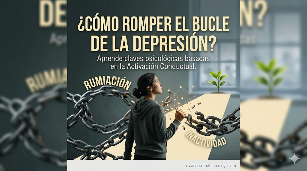 El Bucle de la Depresión: Por qué esperar a “tener ganas” no es la solución