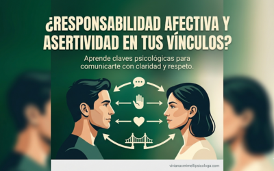 Responsabilidad Afectiva: El arte de vincularse con claridad y asertividad