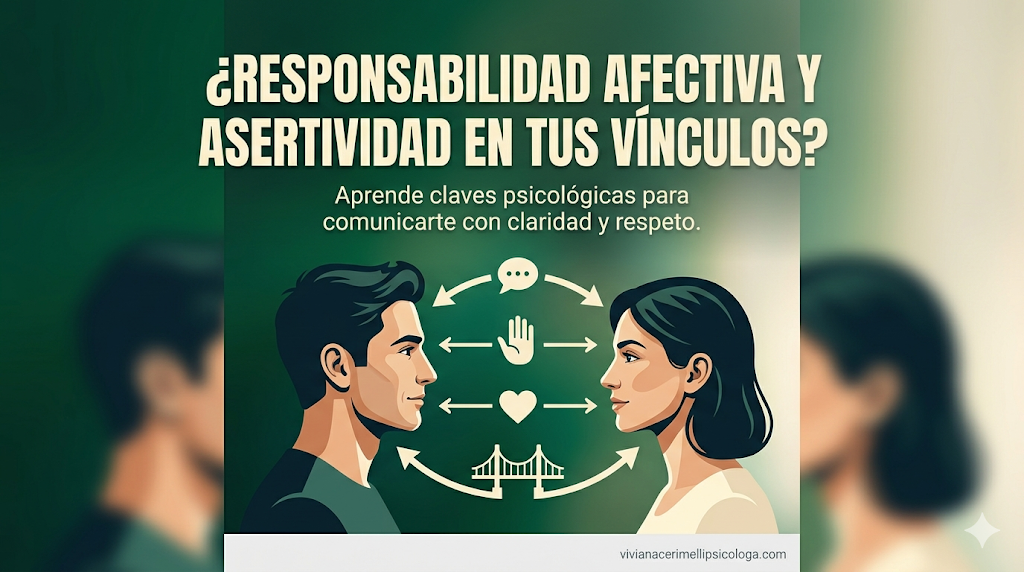 Responsabilidad Afectiva: El arte de vincularse con claridad y asertividad
