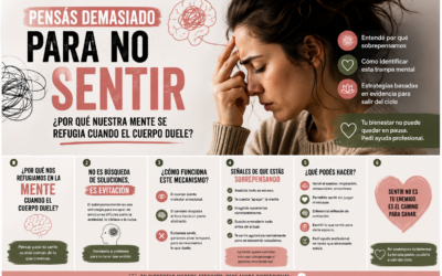 Pensar demasiado también puede ser una forma de no sentir
