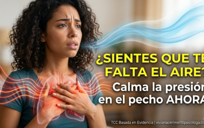 Me cuesta respirar por ansiedad