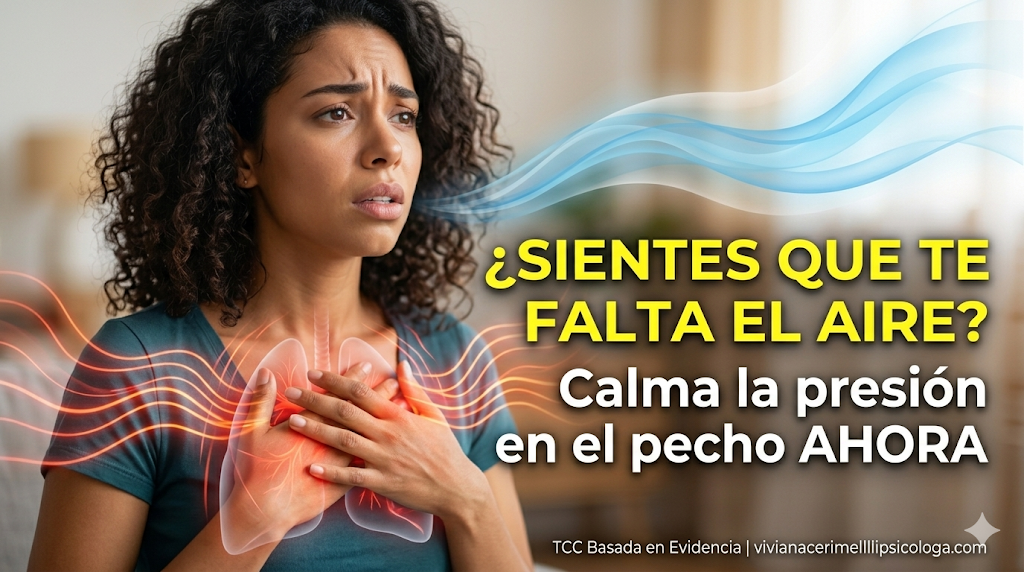 Me cuesta respirar por ansiedad