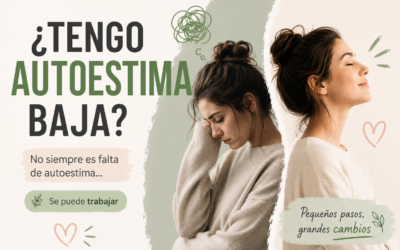 ¿Por qué tengo la autoestima baja y cómo empezar a reconstruirla?
