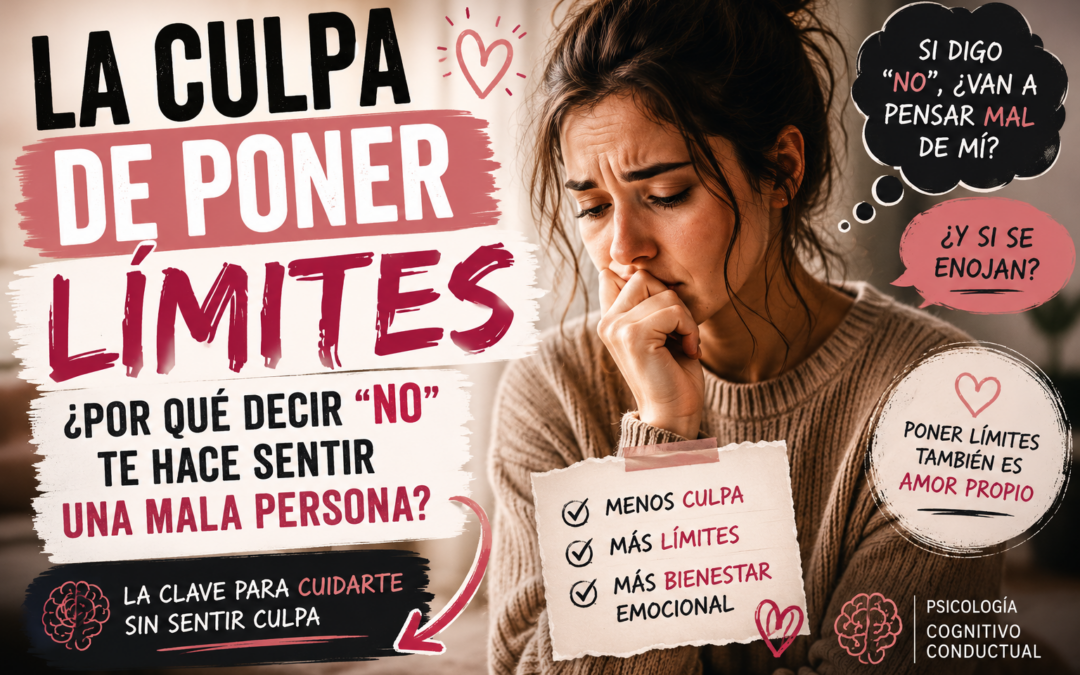 La culpa de poner límites: por qué decir “no” puede hacerte sentir una mala persona