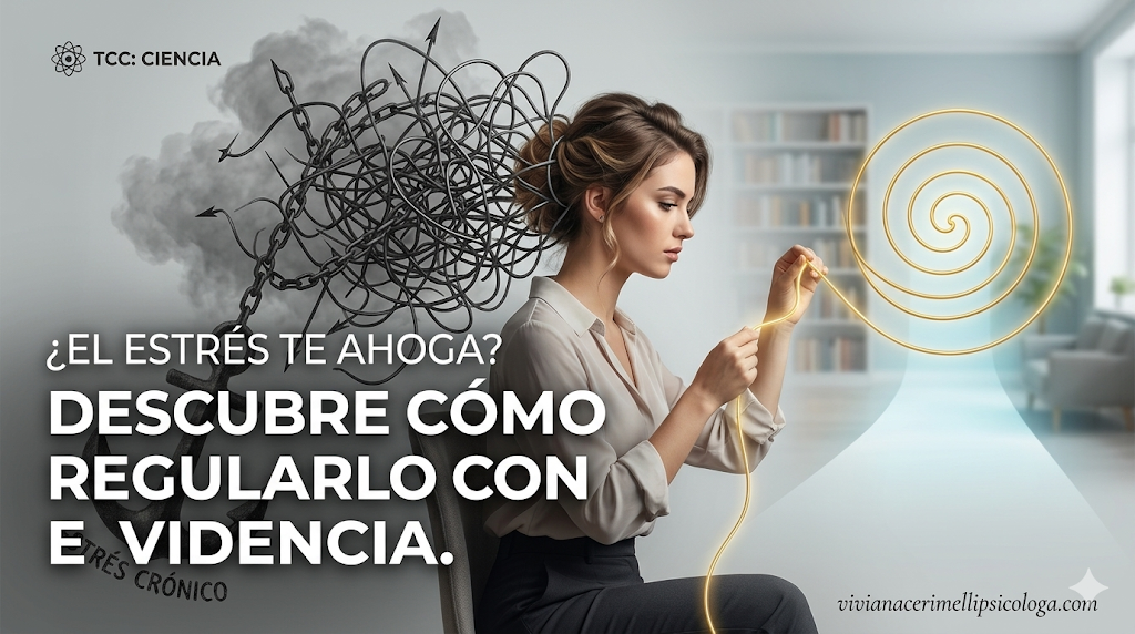 El arte de regular lo que sentimos: Estrategias científicas para gestionar el estrés y las emociones
