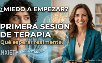 ¿Cómo es la primera sesión de psicoterapia? Perdé el miedo a empezar