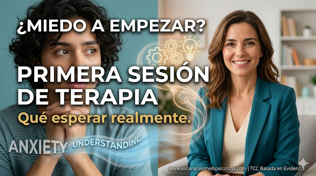 ¿Cómo es la primera sesión de psicoterapia? Perdé el miedo a empezar