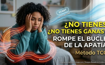 ¿Por qué no tengo ganas de hacer nada? El bucle de la apatía