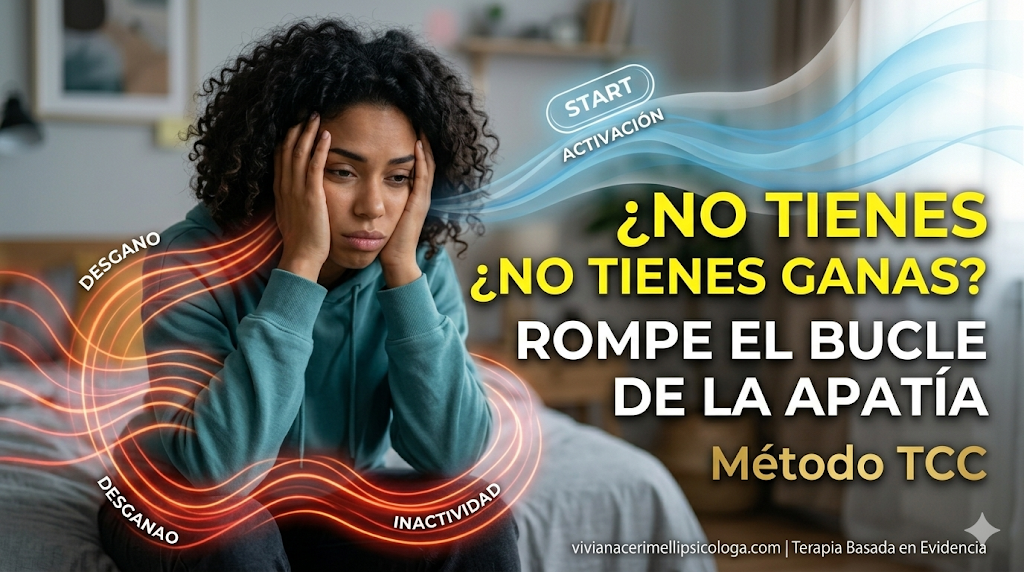 ¿Por qué no tengo ganas de hacer nada? El bucle de la apatía