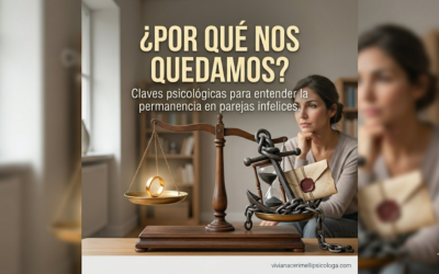 ¿Por qué nos quedamos? Las razones psicológicas detrás de la permanencia en parejas que ya no son felices