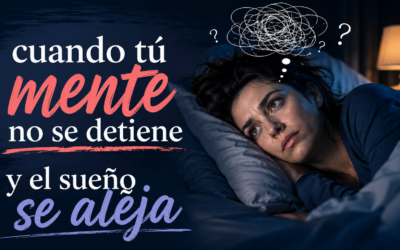Insomnio por pensar mucho en la cama: Cómo apagar la mente