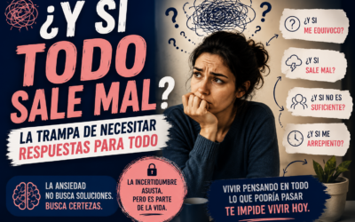 Intolerancia a la incertidumbre: por qué tu mente necesita respuestas para todo y cómo reducir la ansiedad