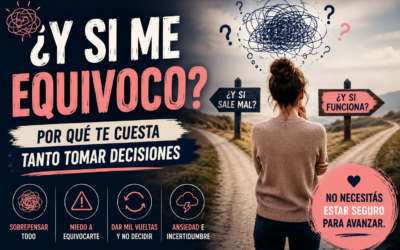 ¿Por qué me cuesta tomar decisiones simples?