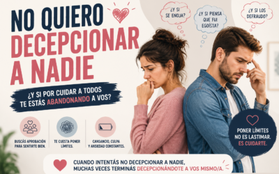 “No quiero decepcionar a nadie”