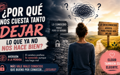 “Más vale malo conocido que…”¿seguro?