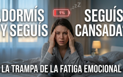 El agotamiento que no se cura durmiendo: ¿Qué es la fatiga emocional y cómo tratarla?