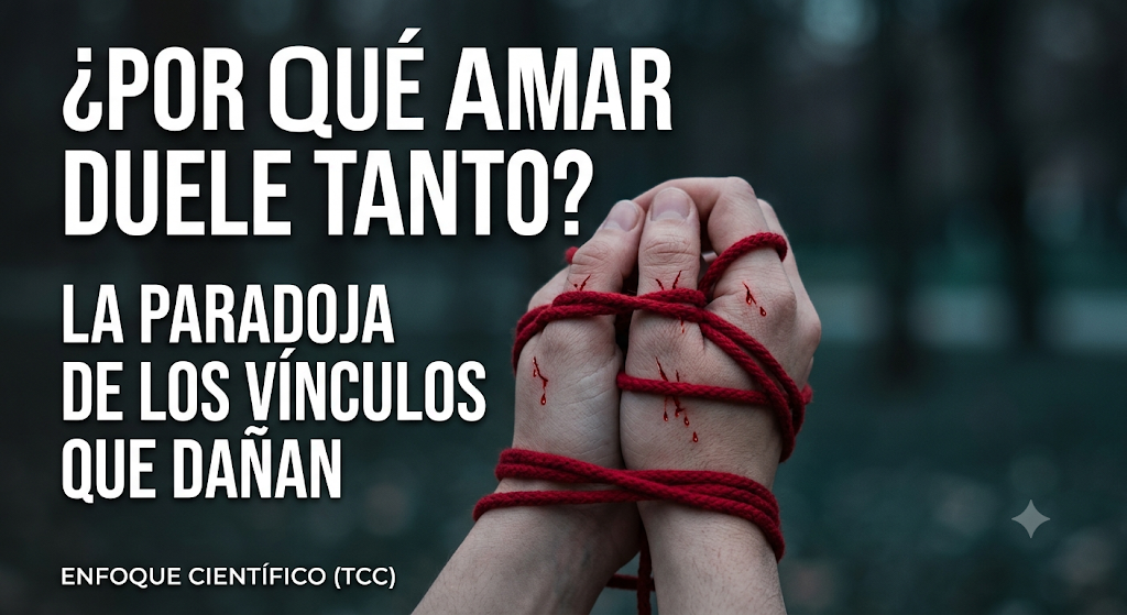 El mito del “amor suficiente”: ¿Por qué amar intensamente a alguien puede estar haciéndote daño?