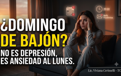 El “bajón” del domingo a la tarde: ¿Depresión o ansiedad?