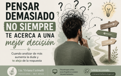 Pensar demasiado no siempre te acerca a una mejor decisión: cómo el exceso de análisis alimenta la duda