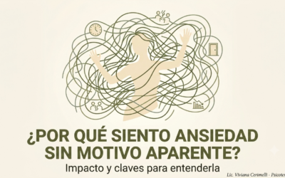 ¿Por qué siento ansiedad sin motivo aparente?
