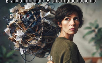 Cómo la evitación mantiene la ansiedad y otros problemas psicológicos