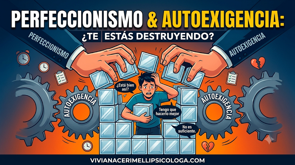 Perfeccionismo y autoexigencia: cómo superar la exigencia excesiva