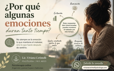 ¿Por qué algunas emociones duran tanto tiempo? Lo que explica la psicología