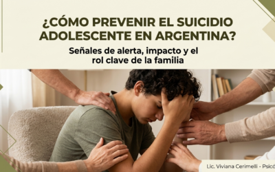 Suicidio Adolescente: Salud Mental y Abordaje Familiar