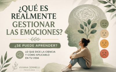 ¿Qué significa realmente gestionar las emociones? ¿Es posible aprender a hacerlo?