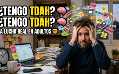 TDAH en adultos: cuando organizarse, concentrarse y llegar a todo parece más difícil de lo que debería