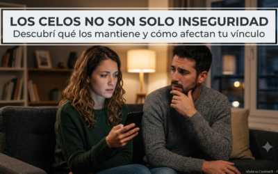 Celos en la pareja: ¿son siempre una cuestión de inseguridad?