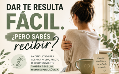 La incomodidad de recibir: cuando dar resulta más fácil que aceptar ayuda, afecto o reconocimiento