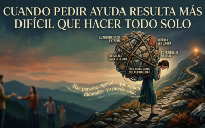 Cuando pedir ayuda resulta más difícil que hacer todo solo: el peso de la autosuficiencia extrema